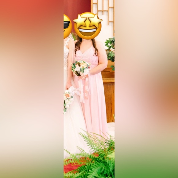 LIGHT PINK DRESS - Picture 4 of 4